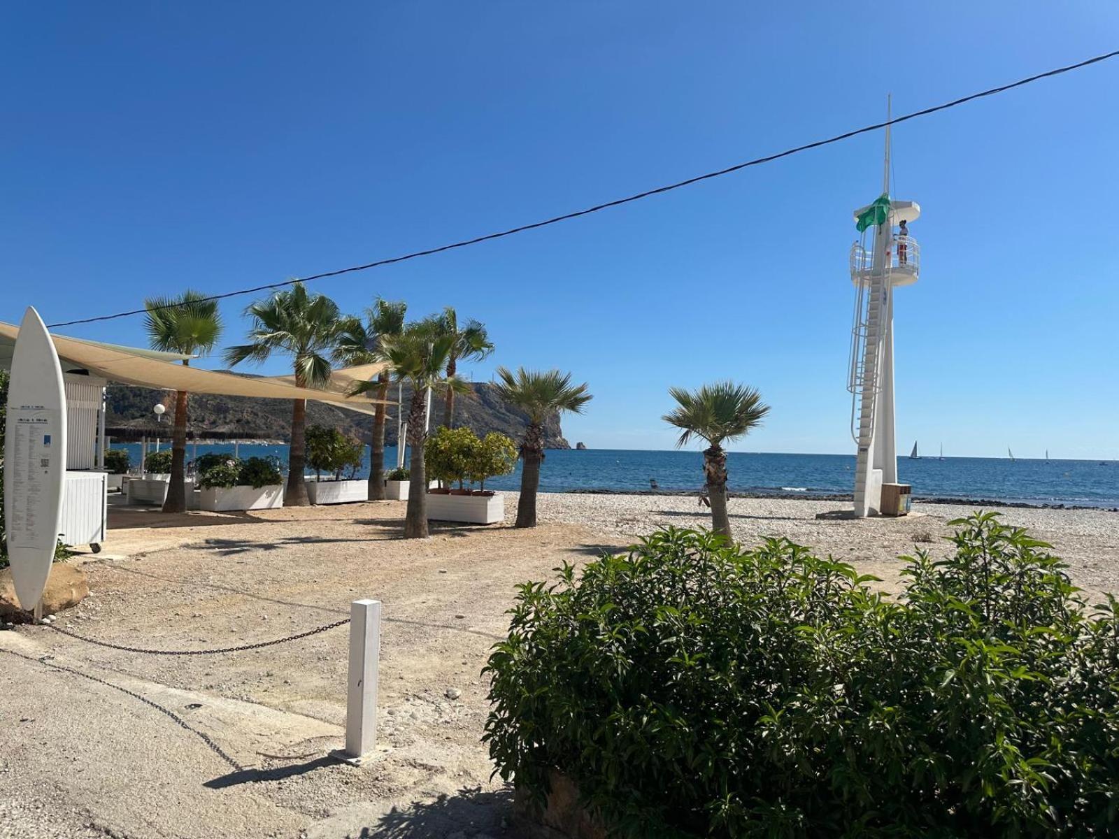 Javea La Siesta Beach Exterior photo